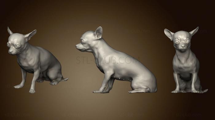 3D model dog1 (STL)